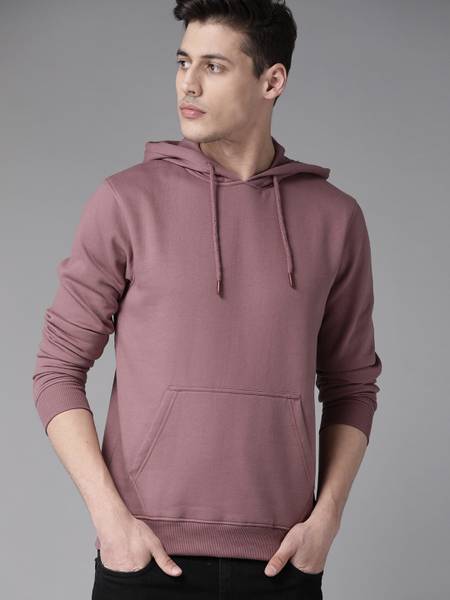 Roadster full sleeve cheap solid men's sweatshirt