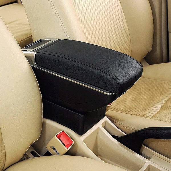 Universal center discount console cup holder