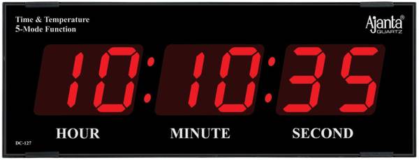 Ajanta digital wall watch best sale price