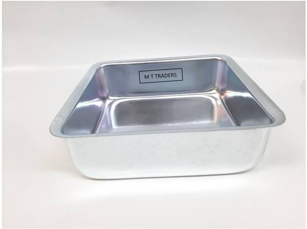 M T TRADERS Aluminium Cake Mould