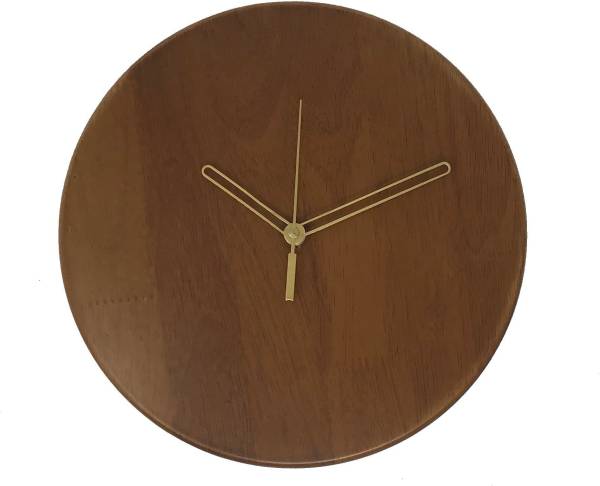 Crimson Knot Analog 24 cm X 24 cm Wall Clock