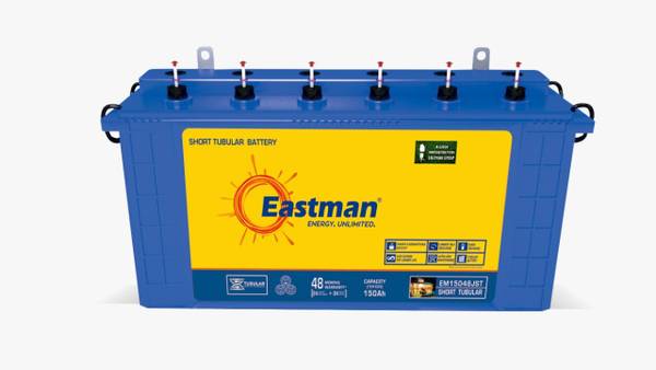 EASTMAN EM15048JST Tubular Inverter Battery