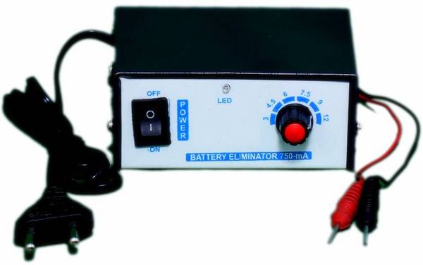 Divinext 0-12 Volt Battery Eliminator DC Output Voltage Regulated Power Supply Adaptor 12v Square Wave Inverter