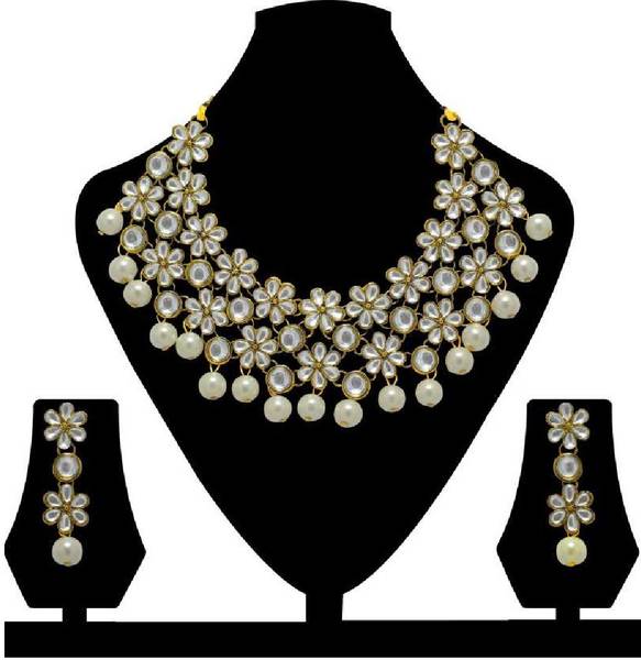 CATALYST Alloy Brass White Jewellery Set Price History