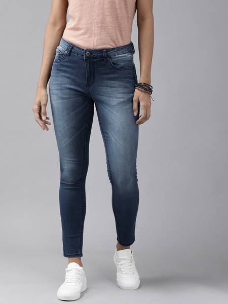Roadster Skinny Women Blue Jeans
