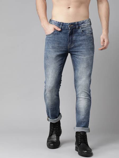 Roadster Skinny Men Blue Jeans