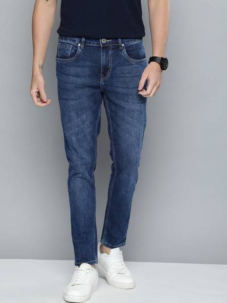 Mast & Harbour Skinny Men Blue Jeans