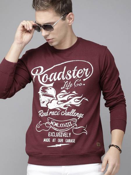Roadster best sale sweatshirt men