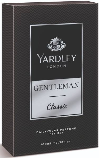 YARDLEY Classic Perfume For Men 100 Ml *1 Pcs Eau de Toilette - 100 ml