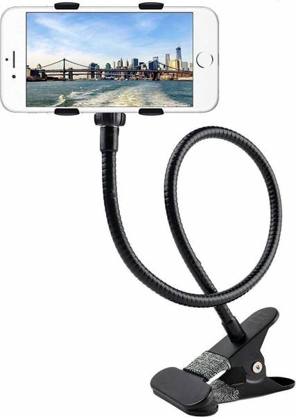 ESN 999 Metal Lazy Stand Bracket Flexible 360 Degree Gooseneck Long Arm Clip Mobile Holder