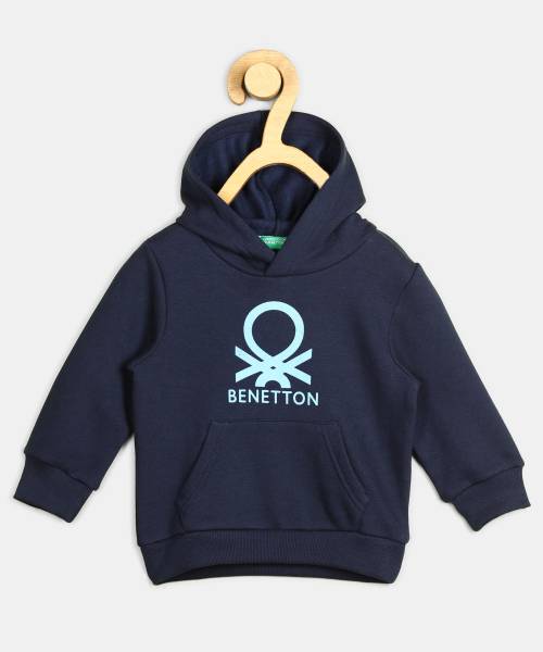 United Colors of Benetton Full Sleeve Printed Boys Sweatshirt