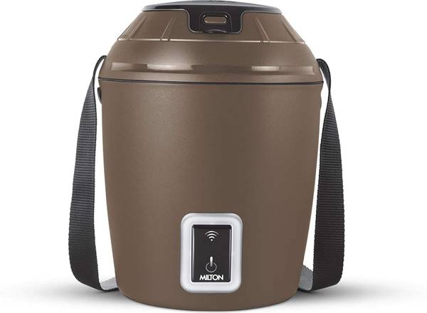 MILTON Smart Electric App Enabled Tiffin Box With 3 Stainless Steel