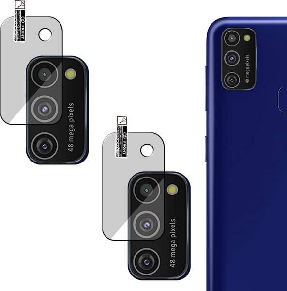 ASTARD Back Camera Lens Glass Protector for Samsung Galaxy M21