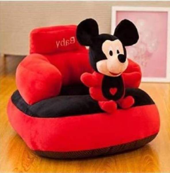 Vcv Co Sofa For Kids Soft Plush Mickey