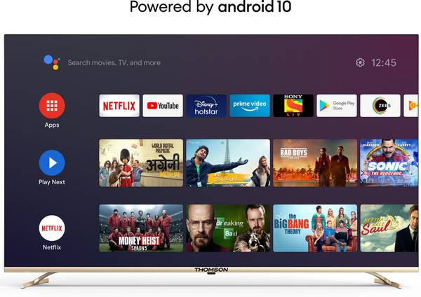 Thomson OATHPRO Series 189 cm (75 inch) Ultra HD (4K) LED Smart Android TV with Dolby Digital Plus & DTS TruSurround
