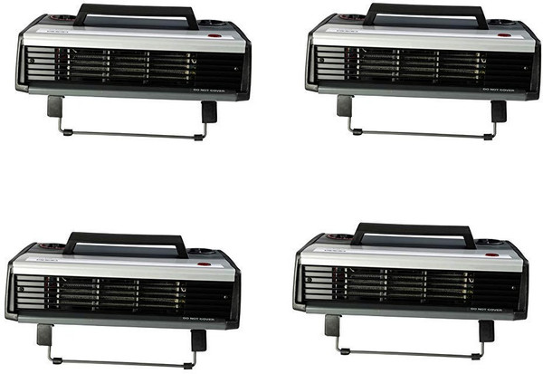 USHA FH812 T pack of 4 Fan Room Heater