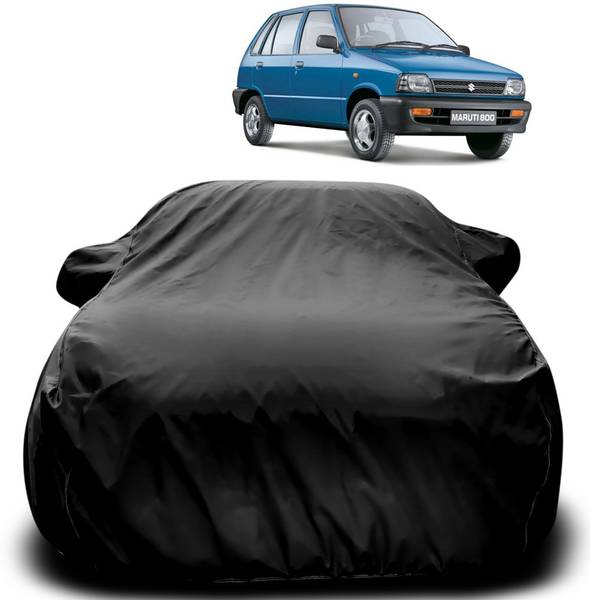 Purpleheart Car Cover For Maruti Suzuki 800 (With Mirror Pockets)