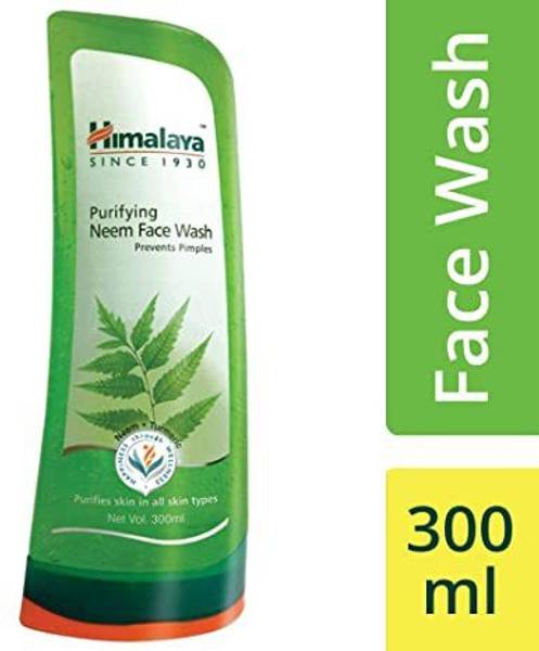 HIMALAYA Purifying neem face wash ,300ml Face Wash