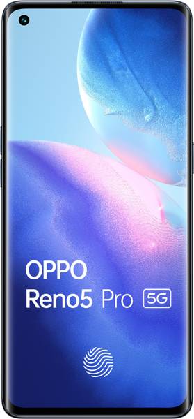 OPPO Reno5 Pro 5G (Starry Black, 128 GB)
