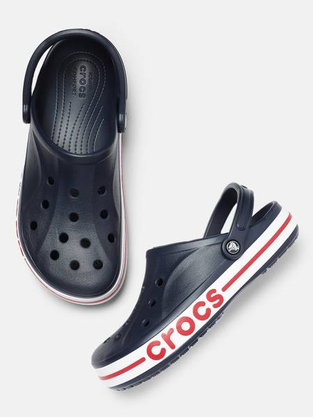 Crocs men top navy clogs
