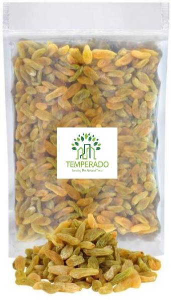Temperado Green Organic (Kishmish) Seedless, Dry Grapes Raisins Raisins
