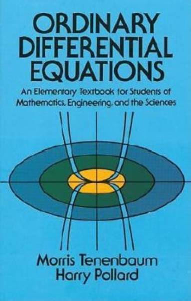 Ordinary Differential Equations