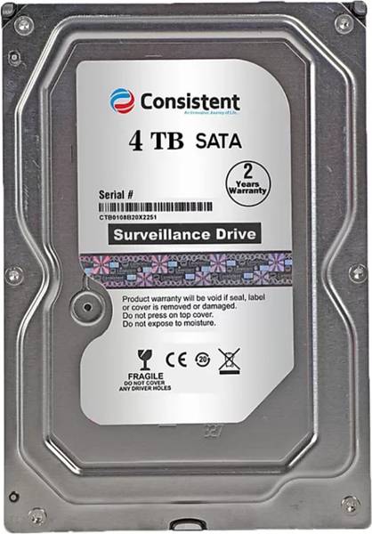 Consistent CT3004SC 4 TB Desktop Internal Hard Disk Drive (HDD) (CT3004SCC)