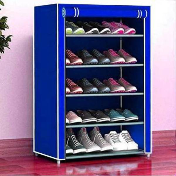 dbeautify Plastic Collapsible Shoe Stand