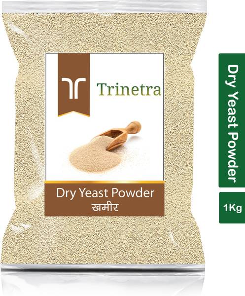 Trinetra Premium Quality Khameer (Dry Yeast)-1Kg (Pack Of 1) Yeast Powder