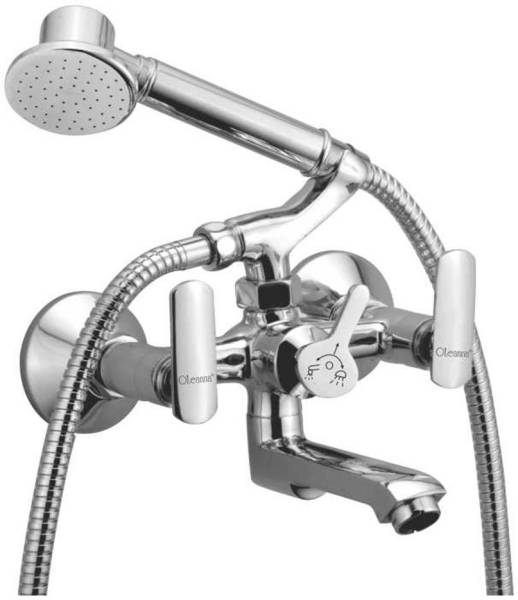 Oleanna SD-09 Speed 2in1 Wall Mixer with Crutch and Hand Shower Wall Mixer Faucet