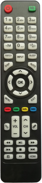 LipiWorld LCD LED Smart Toshiba Remote Controller
