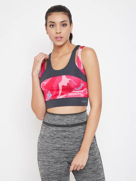 Clovia Women Sports Lightly Padded Bra