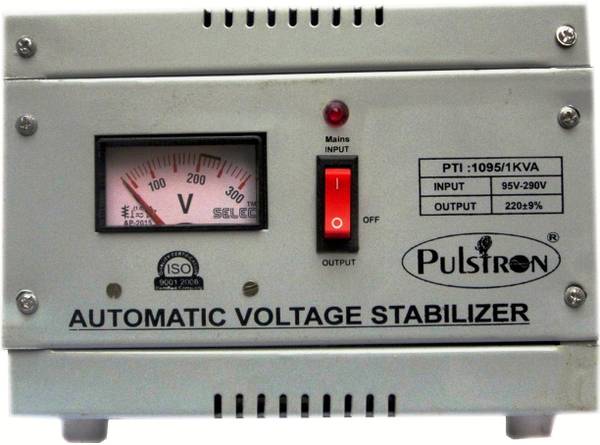 PULSTRON PTI-1095 1 Kva Voltage Stabilizer