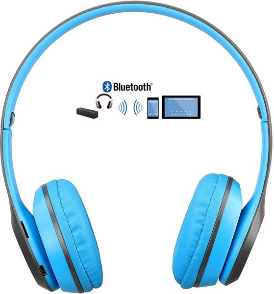 Top Selling P 47 Stereo Sound Thunder Bass Headphone Foldable