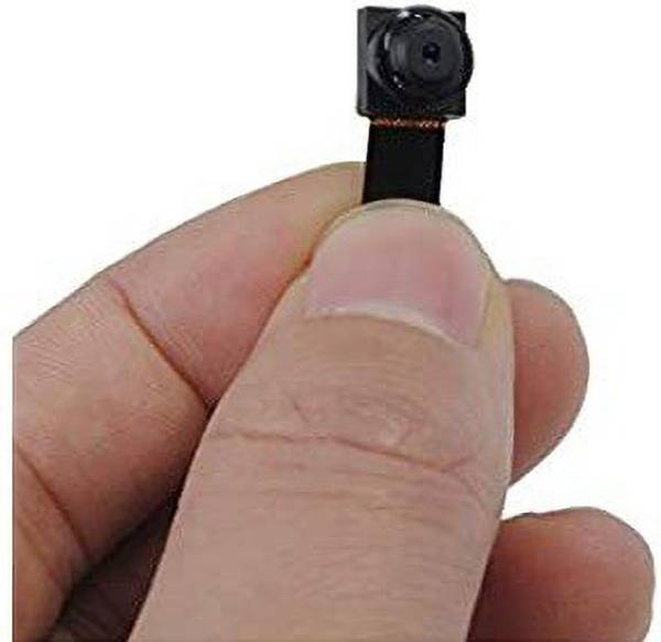 KRISHNAYAN Full HD 1080p WiFi Button Camera/Video Pinhole Camera Spy Camera