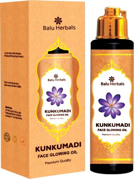 Balu Herbals Kunkumadi Face Glowing Oil 100ml