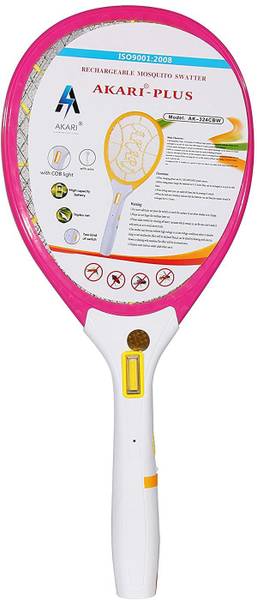 YUV'S AKARI Rechargeable Mosquito Killer Racket Electric Insect Killer (Multicolor) Electric Insect Killer(Bat) Electric Insect Killer Indoor, Outdoor