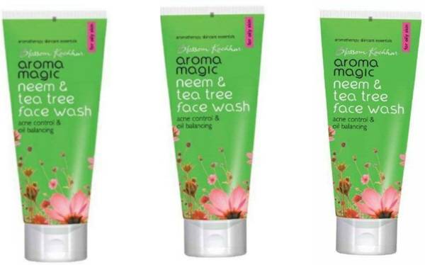 Aroma Magic Neem & tea tree face wash Face Wash