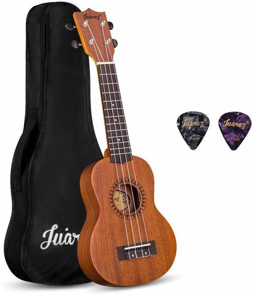 Juarez JRZ21UK/NA Soprano Ukulele  (Overall Length - 59.5 cm)
