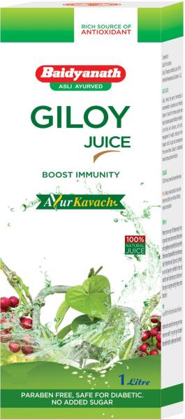 Baidyanath Giloy Juice Helps Boost Immunity, 1 ltr