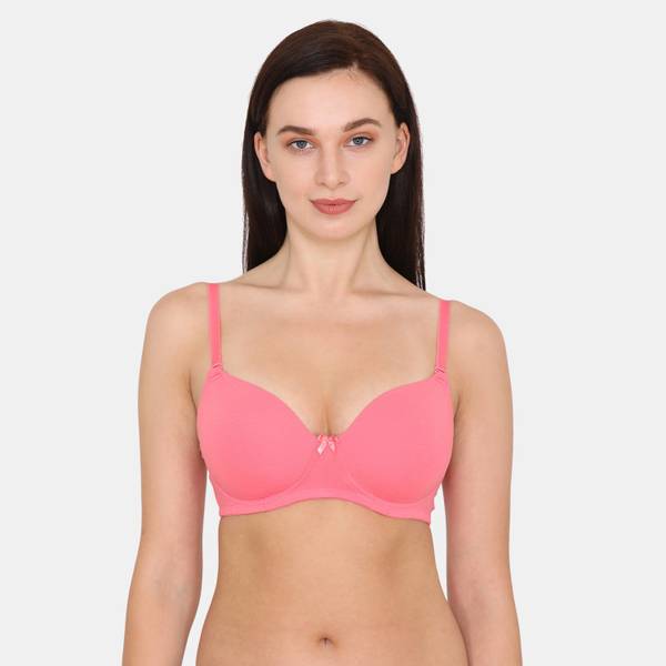 ZIVAME Pro Women T-Shirt Lightly Padded Bra