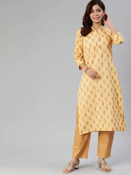 DIVENA Women Kurta Palazzo Set