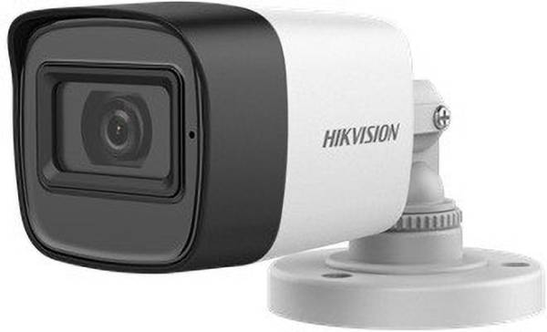 HIKVISION DS-2CE16D0T-ITPFS 2 MP Audio Fixed Mini Bullet Camera Security Camera