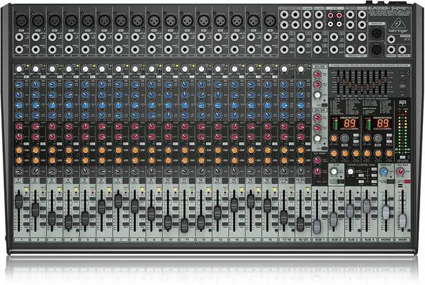 Behringer Eurodesk SX2442FX Mixer Digital Sound Mixer