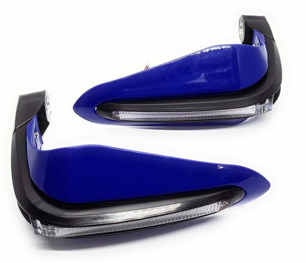 B.K Accessories Side LED Indicator Light for Universal For Bike Scooty Streak