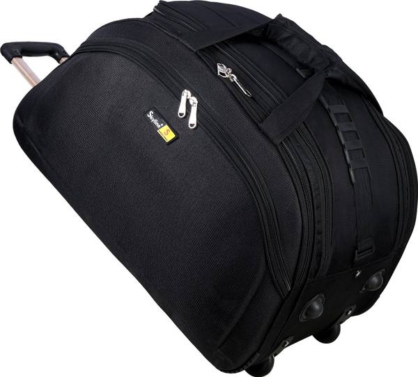 SKYLINE 20Inch Expandable Luggage Travel Trolley Bag With 2 Wheels