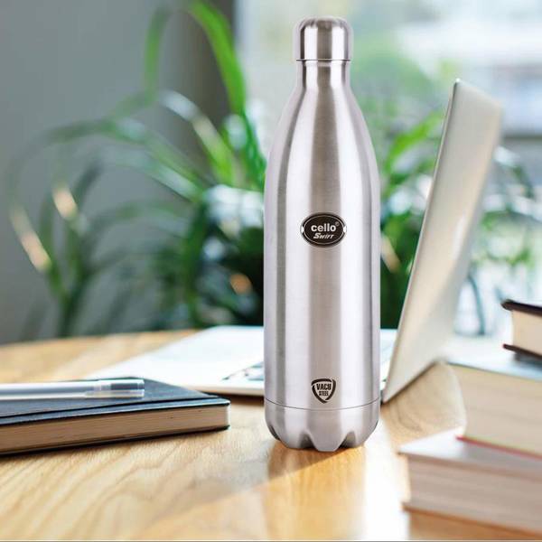 Cello swift top steel flask