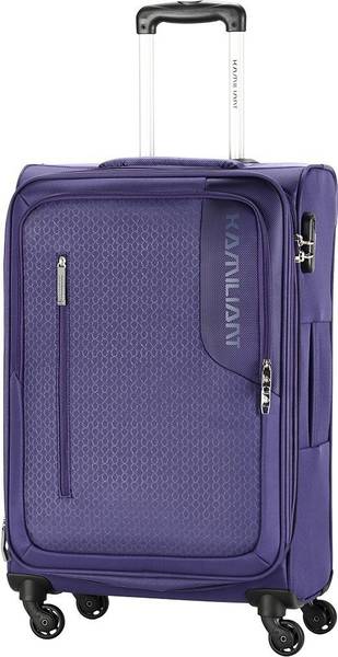 Kamiliant by American Tourister KAM KOJO SP 79 cm - PURPLE Expandable  Check-in Suitcase - 31 inch