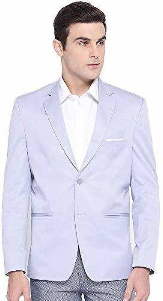 PROVOGUE Solid Single Breasted Formal Men Blazer