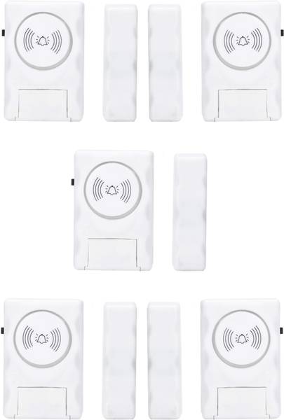 Fedus Wireless Door Window Security Burglar 105 Decibel Alarm with Magnetic Sensor Door Entry Burglar Alarm Window Open Alert Alarm Siren, Door Window...